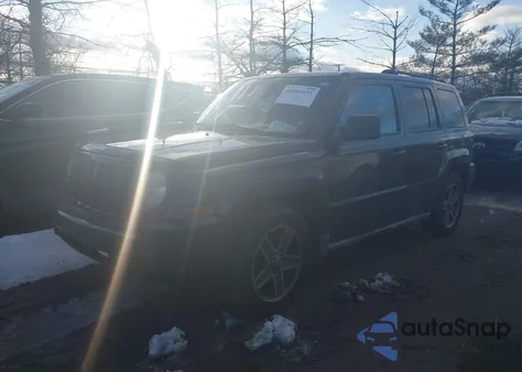 2010 Jeep Patriot Sport from USA, damaged, VIN 1J4NF2GB9AD525084